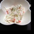 かめぴぃぴぃ's cooksnap of when they made 大根とハムのさっぱりサラダ.
