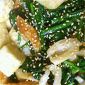 kyon034's cooksnap of when they made 簡単☆小松菜×はんぺん×ちくわオイ炒め.