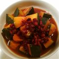 ユツカリンリン's cooksnap of when they made かぼちゃの小豆煮.