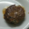 marrylue's cooksnap of when they made 照り焼き蓮根ハンバーグ☆塩麹使用.