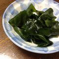こうへい1206's cooksnap of when they made 海の恵み！わかめの刺身！.