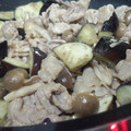 erinyon's cooksnap of when they made ナスときのこたっぷり！豚みそ炒め☆.