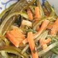 きらり流れ星's cooksnap of when they made めんつゆで切り昆布の炒め煮.
