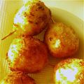 桃アンド雪's cooksnap of when they made ✿ウインナーでコロコロコロッケ♪✿.