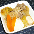 ちー（・＿・）'s cooksnap of when they made やわらか白菜のすき焼き風煮★.
