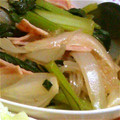 ななケロ13's cooksnap of when they made 早うま　野菜たっぷり春雨のオイスター炒め.