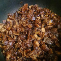 桜蝶々's cooksnap of when they made 万能たれ〜油揚げおかか醤油〜.