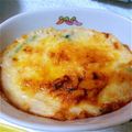 ワーママ♡ゆっこ's cooksnap of when they made シチューのルーで簡単☆ほうれん草グラタン.