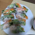 もこうさ♡'s cooksnap of when they made エビの生春巻き.