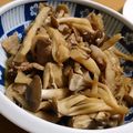 あみぃごママ's cooksnap of when they made レンジで時短！簡単♪豚肉ときのこの煮物.