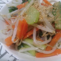 N☆0610's cooksnap of when they made ＊小松菜ともやしの香味和え＊.