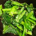 tomako...'s cooksnap of when they made レンジで簡単☆小松菜の塩昆布ナムル。.