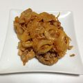 nanoon's cooksnap of when they made ミルケチャポーク.