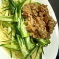 じょせ's cooksnap of when they made 電子レンジで5分！基本の甘辛中華肉味噌.