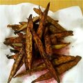 ま・まぁこ's cooksnap of when they made ごぼうのからあげ.