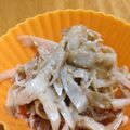 ほがら's cooksnap of when they made 簡単ごまドレッシングのごぼうサラダ.