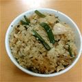 香ッシュ's cooksnap of when they made シンプル炊き込みご飯.