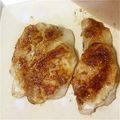 ちぃちゃい、ちはる。's cooksnap of when they made 豚ロースの味噌焼き.