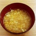 ☆めい＆ゆかり☆'s cooksnap of when they made 玉ねぎとコーンの卵スープ.