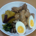 はるりっきぃ's cooksnap of when they made 簡単☆さつまいもと手羽元の炒め煮.