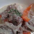 ちぃ410's cooksnap of when they made 牛乳でビーフストロガノフ.