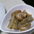 菜果志's cooksnap of when they made ✿牛蒡と油揚げの胡麻煮✿ヘルシ～♪.