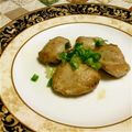 ロクシタンマニア's cooksnap of when they made 鮭の白子＊バターソテー.