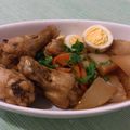 光美ママ's cooksnap of when they made ＊こってり＊手羽元と大根の煮物＊.