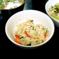 ｍin's cooksnap of when they made 簡単！人参と明太子の混ぜご飯.