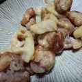 じゅんｃｈａｎママ's cooksnap of when they made 塩麹で豚こま団子と蓮根の甘辛炒め.
