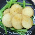 れれれれんこん's cooksnap of when they made かぶの生姜焼き☆.