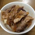 ｺﾊﾈ's cooksnap of when they made 玉ねぎの甘みたっぷり^ ^ウチの豚丼.