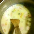 トコタン's cooksnap of when they made かぼちゃが主役のクラムチャウダー♪.