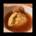 ちーがーママ's cooksnap of when they made 巾着煮（ばくだん）.
