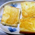土日主夫's cooksnap of when they made 超簡単☆美味しいトースト.