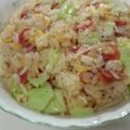 CoffeeCoco's cooksnap of when they made アジアン炒飯.