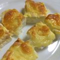 ねねざ's cooksnap of when they made 簡単！お弁当にはんぺんマヨチーズ焼.