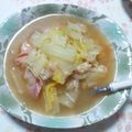 初心者リンママ's cooksnap of when they made 白菜のまろやかチーズ蒸し.