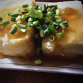 tuuxxx's cooksnap of when they made 簡単揚げ出し豆腐.