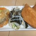 きらり流れ星's cooksnap of when they made 切干大根と大葉入りお稲荷.