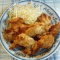 cao3mei2's cooksnap of when they made 大分名物☆とり天.
