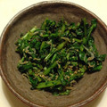 フランスあんぱん's cooksnap of when they made 大根の葉とじゃこの炒めもの.