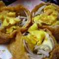 生誕１９７３年独身男's cooksnap of when they made おばあちゃん直伝☆おそばいなり.