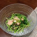 edame's cooksnap of when they made 簡単‼豆苗のツナおひたし.