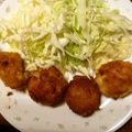 cocue3's cooksnap of when they made ソース不要！豚こま肉の味噌味カツ.