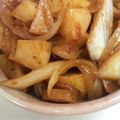 CoffeeCoco's cooksnap of when they made 新じゃがと新玉葱のピリ辛炒め.