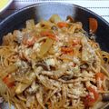 きたみーちゃん's cooksnap of when they made 簡単♬ケチャップナポリタン!!!.