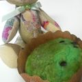 CoffeeCoco's cooksnap of when they made チョコミントマフィン.