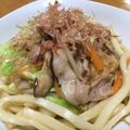mayu426's cooksnap of when they made 野菜たっぷり！焼きうどん.
