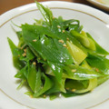 まゆみ母ちゃん's cooksnap of when they made 青ねぎで簡単中華和え物.